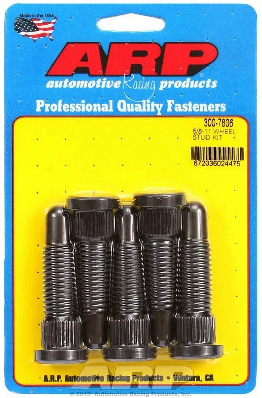 Arp Nascar Wheel Stud Kit 2.650 UHL (5)