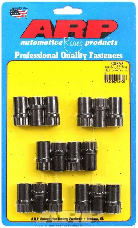 Arp Rocker Arm Nut Kit – 7/16 (16)