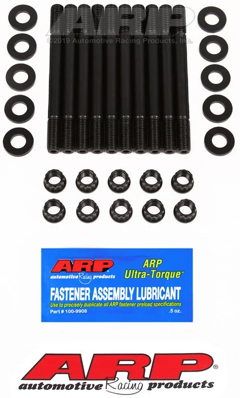 ARP Saturn 1.9L 2-Bolt Main w/ 1/2 inch straps Main Stud Kit / Nissan KA24DE Head Stud Kit2.2 lb