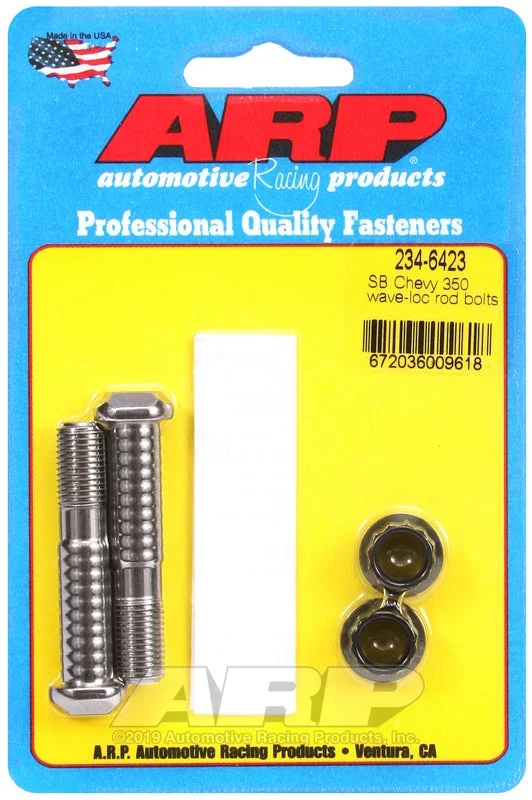 ARP SB Chevy 350 wave-loc rod bolts