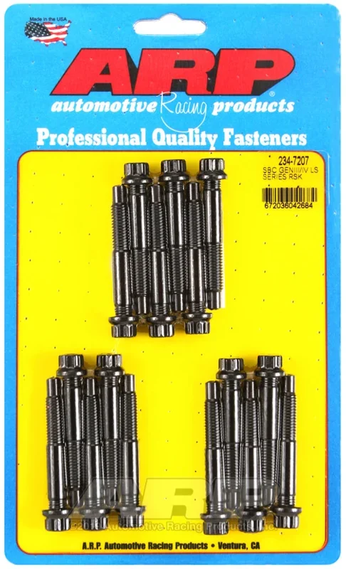 ARP SB Chevy GENIII/IV LS Series Rocker ArmStud Kit1.0 lb