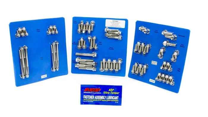 Arp SBC S/S Complete Engine Fastener Kit 6pt.