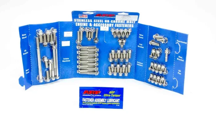 Arp SBF S/S Complete Engine Fastener Kit 12pt.