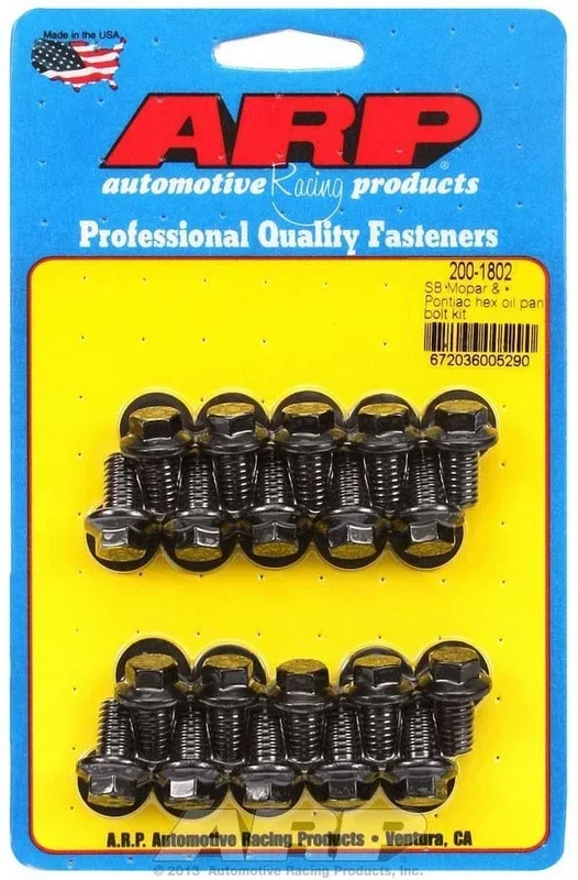 Arp SBM Oil Pan Bolt Kit