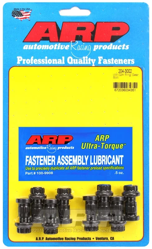 ARP VW 02A M10 Ring Gear Bolt Kit0.8 lb