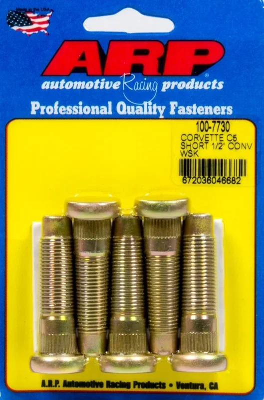 Arp Wheel Stud Kit 5pk C5 Corvette 1/2-20 Conv.