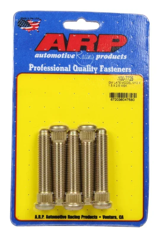 Arp Wheel Stud Kit 5pk GM L/M 12mm x 1.5 x 2.5