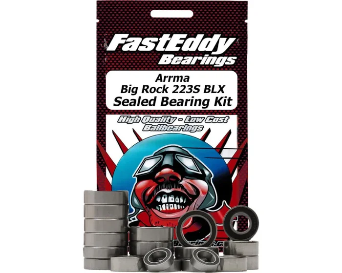 Arrma Big Rock 223S BLX Sealed Bearing Kit