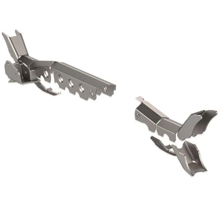 Artec Industries 07-18 Jeep Wrangler JK Apex Front Axle Armor Kit D44 – Stock Tracbar20.8 lb