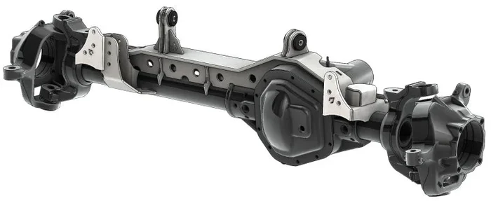 Artec Industries 93-06 Jeep Wrangler TJ 1 Ton Superduty Front Dana 60 Swap Kit W/ Daystar Bushings49.4 lb