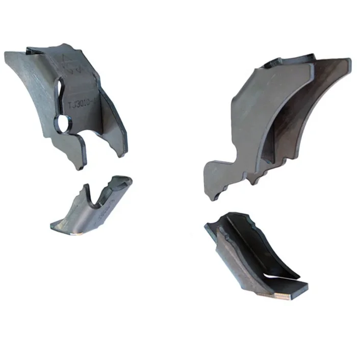 Artec Industries 93-06 Jeep Wrangler TJ Lj Dana 30 Inner C Gussets5.4 lb