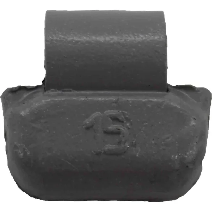 Ascot FN Style Coated Lead Clip-On Wheel Weight 15gm (.50oz) – Box of 25