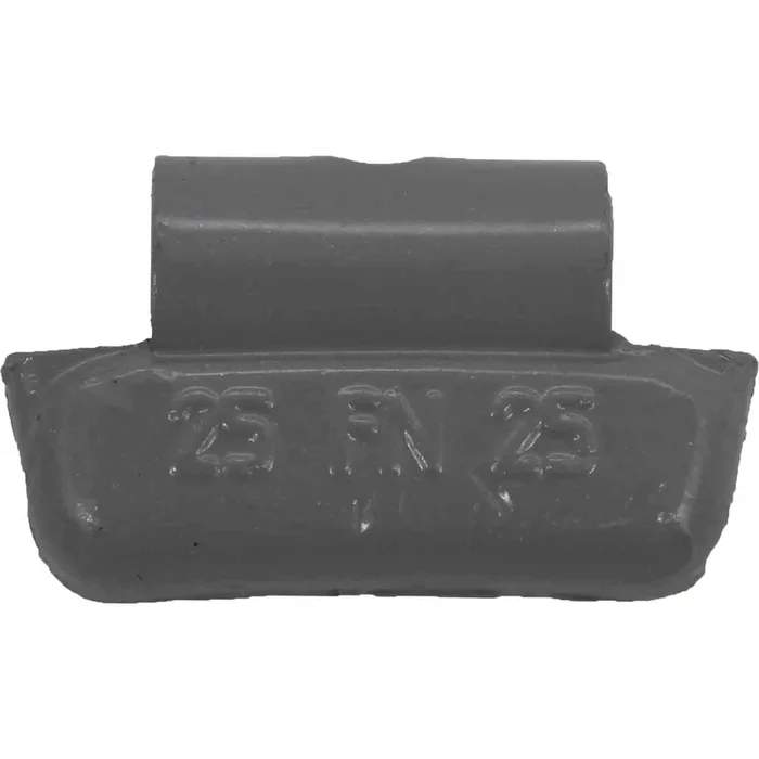 Ascot FN Style Coated Lead Clip-On Wheel Weight 25gm (.875oz) – Box of 25