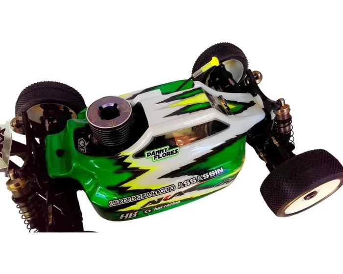 Assassin Clear Body Shell Hb D16 17 18 19