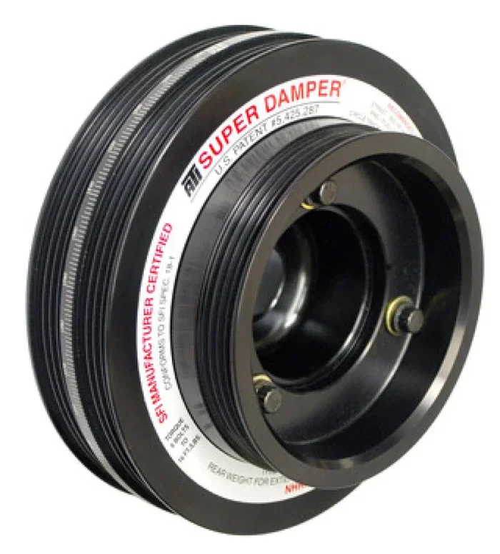ATI Damper – 6.78in – Alum – 6/4 Grv – Nissan SR20 – Front Wheel Drive – Street – 2 Ring