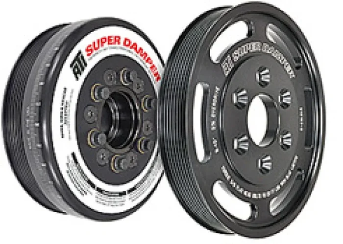 ATI Damper – 7.48in – Alum LW – 6 Grv – 2014+ Corvette LT1 – 6 Bolt