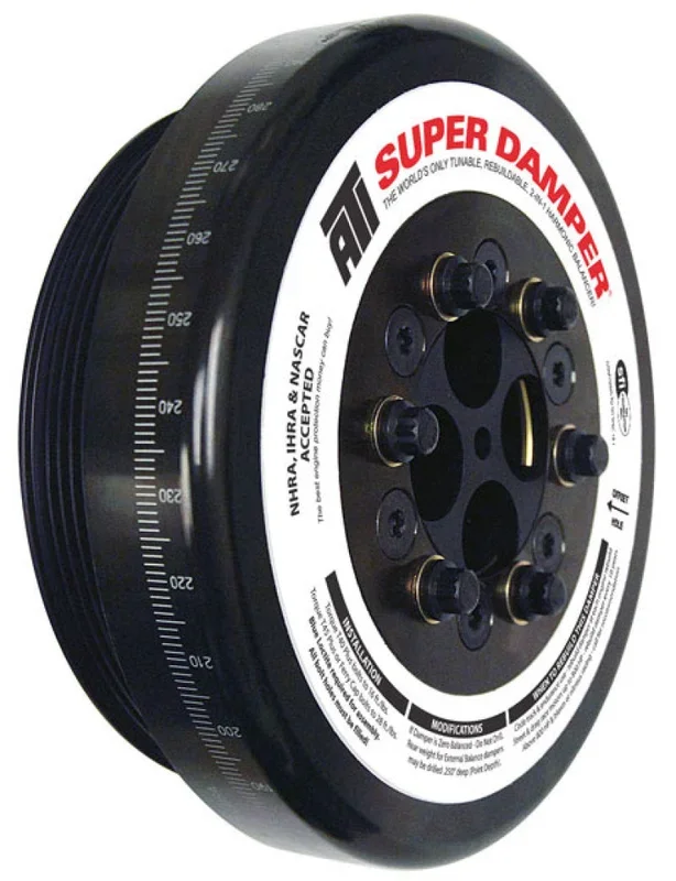 ATI Damper – 8.074in – Steel – 8 Grv – Cummins – 4BT – 6BT – 3.9L – 5.9L – 3 Ring – Diesel19.4 lb