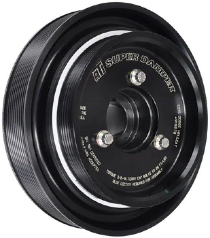 ATI Damper – 8.184in – Alum – 6/10 Grv – 2015+ Dodge Hellcat – 6.2L – OEM Drive Sizes – 3 Ring
