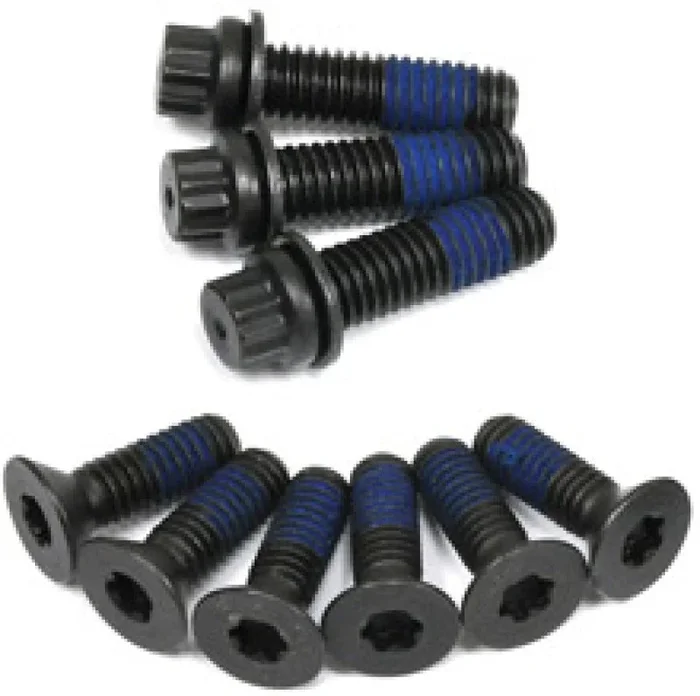 ATI Damper Bolt Pack – 6 – 5/16 – 18×1 Bolts – Face Bolts Only – No Pulley Bolts