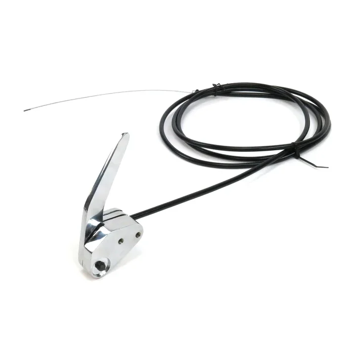 Auto-Loc Chrome Latch Release System