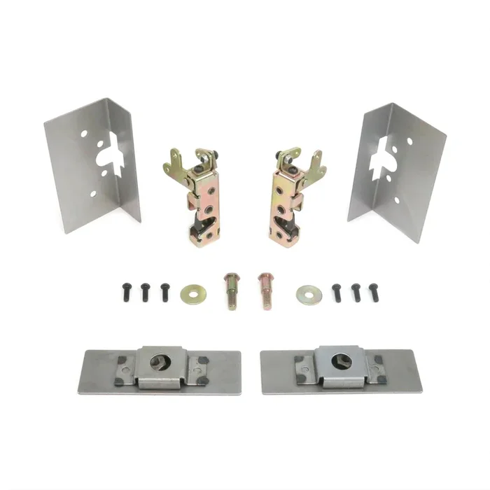 Auto-Loc Small Bear Claw Door Latches w/ Install Kit