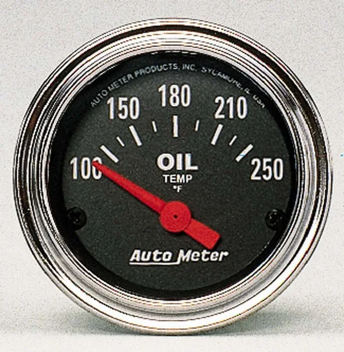 Autometer 100-250 degree Oil Temp Gauge
