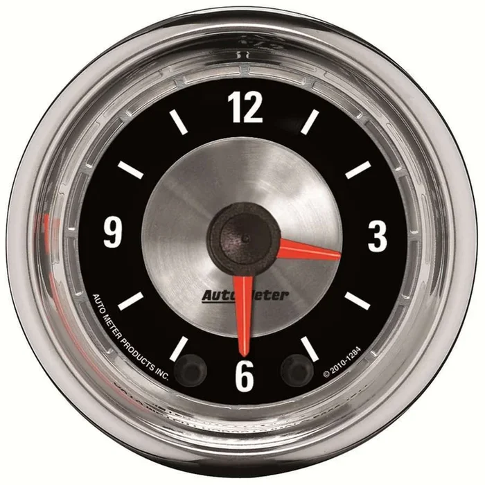 Autometer 2-1/16 A/M Clock