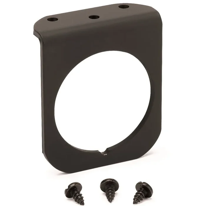 Autometer 2-1/16in Black 1-Hole Gauge Panel0.11 lb