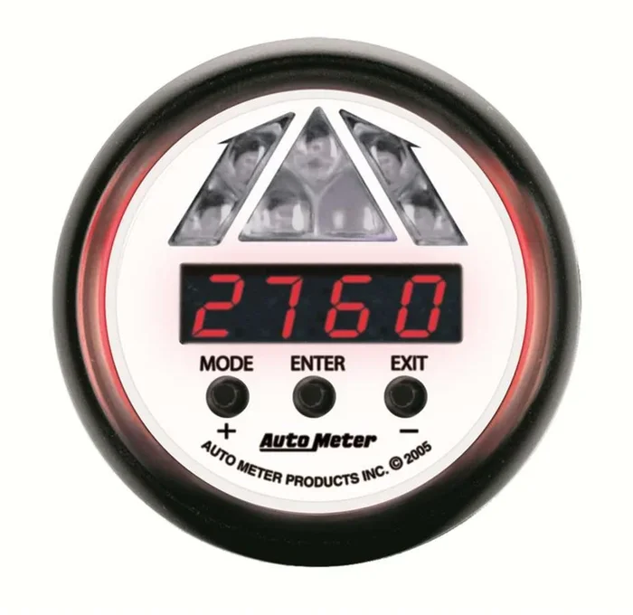 Autometer 2-1/16in P/S Shift Light – 1 Stage