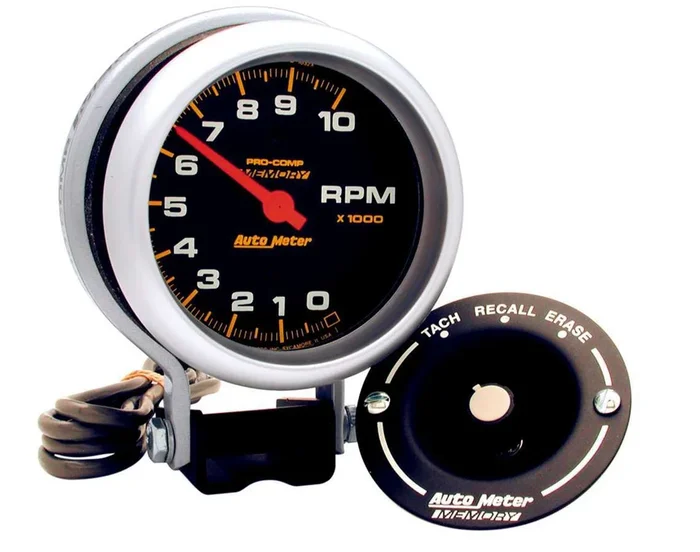 Autometer 3-3/4in Memory Tach