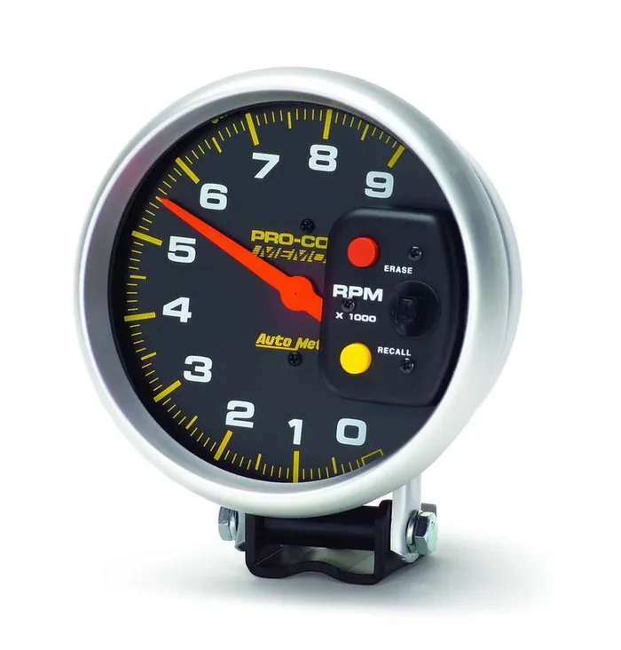 Autometer 5in P/C Monster Tach 9000 RPM