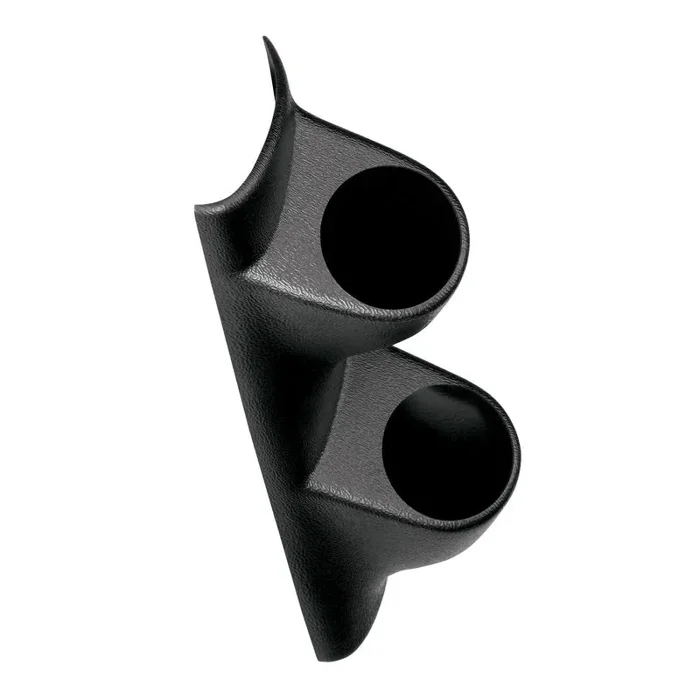 Autometer 93-02 Pontiac Firebird T-Top & Hard Top / 97-02 Chevy Camaro T-Top 52mm Black DualPod0.43 lb