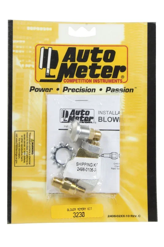 Autometer Blower Memory Kit