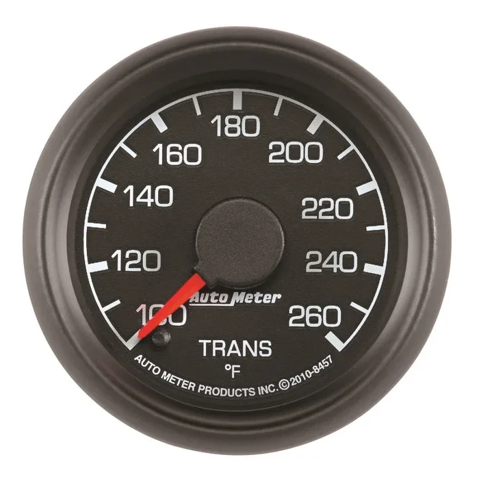 Autometer Factory Match Ford 52.4mm Full Sweep Electronic 100-260 Deg F Transmission Temp Gauge0.8 lb