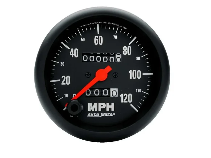 Autometer Z Series 3-3/8 120 MPH S