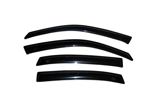 AVS 00-05 Chevy Impala Ventvisor Outside Mount Window Deflectors 4pc – Smoke2.5 lb