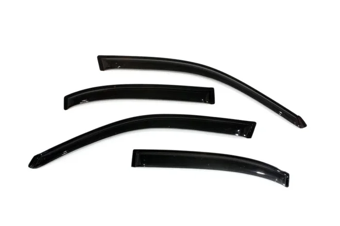 AVS 01-05 Honda Civic Ventvisor Outside Mount Window Deflectors 4pc – Smoke