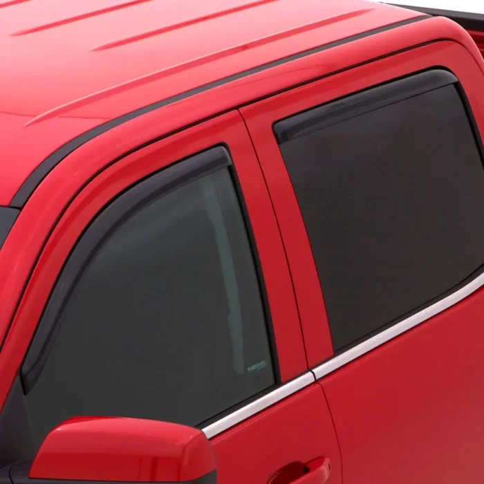 AVS 01-07 Toyota Sequoia Ventvisor In-Channel Front & Rear Window Deflectors 4pc – Smoke