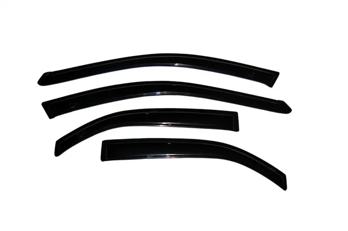 AVS 02-06 Toyota Camry Ventvisor Outside Mount Window Deflectors 4pc – Smoke