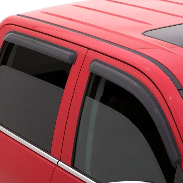 AVS 03-07 Cadillac CTS Ventvisor Outside Mount Window Deflectors 4pc – Smoke