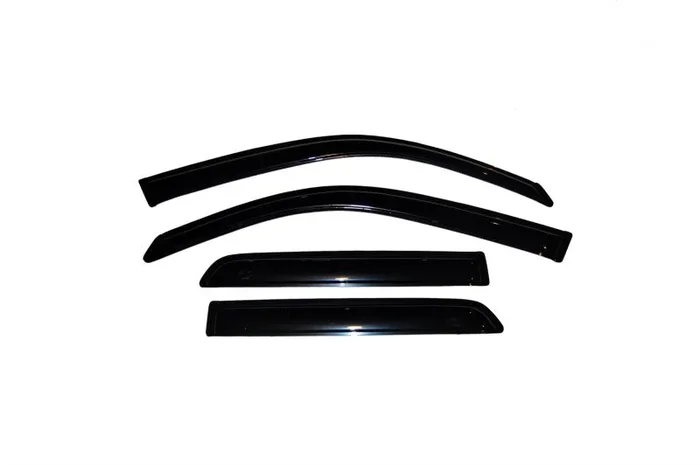 AVS 03-09 Toyota 4Runner Ventvisor Outside Mount Window Deflectors 4pc – Smoke