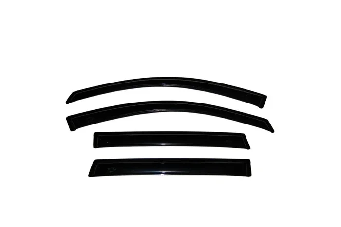 AVS 04-09 Mazda 3 Ventvisor Outside Mount Window Deflectors 4pc – Smoke