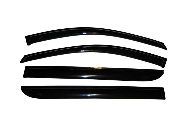AVS 05-07 Honda Odyssey Ventvisor Outside Mount Window Deflectors 4pc – Smoke