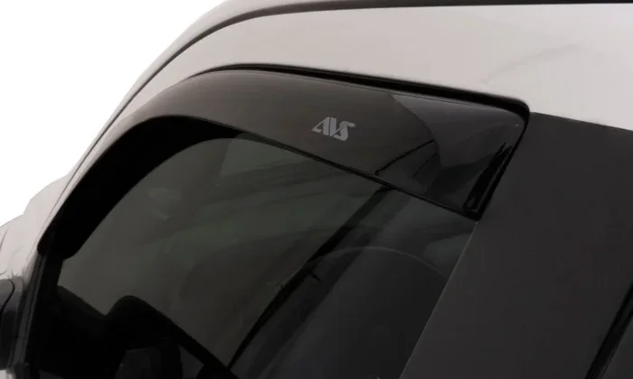 AVS 05-15 Toyota Tacoma Standard Cab Ventvisor In-Channel Window Deflectors 2pc – Smoke