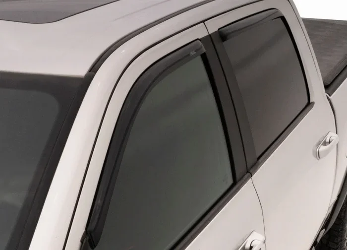 AVS 06-08 Lincoln Mark LT Ventvisor In-Channel Front & Rear Window Deflectors 4pc – Smoke