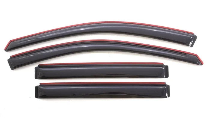 AVS 08-17 Buick Enclave Ventvisor In-Channel Front & Rear Window Deflectors 4pc – Smoke