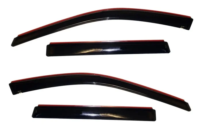 AVS 11-18 Jeep Grand Cherokee (Not L Model) Ventvisor In-Chnl FRT & RR Window Deflectors 4pc – Smoke2.7 lb
