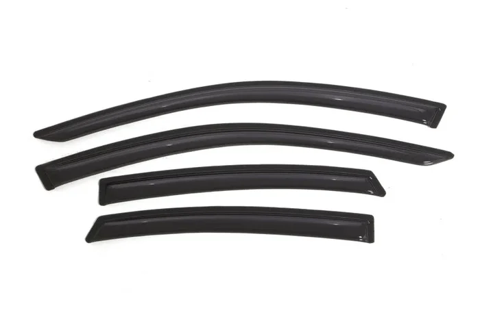 AVS 13-18 Nissan Altima Ventvisor Outside Mount Window Deflectors 4pc – Smoke