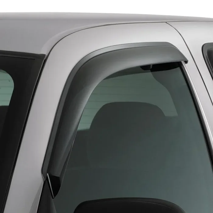 AVS 15-18 Ford Mustang Ventvisor Outside Mount Window Deflectors 2pc – Smoke