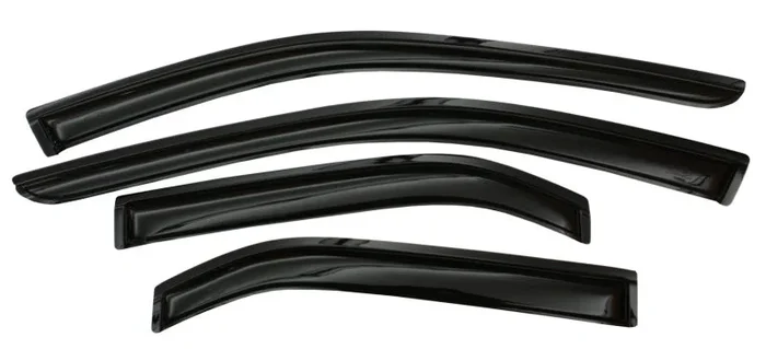 AVS 17-22 Nissan Kicks Ventvisor Outside Mount Window Deflectors 4pc – Smoke